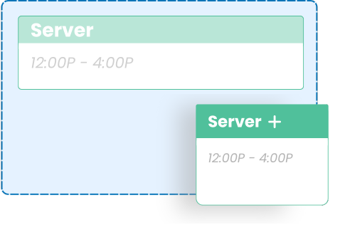 Easily Build Schedules